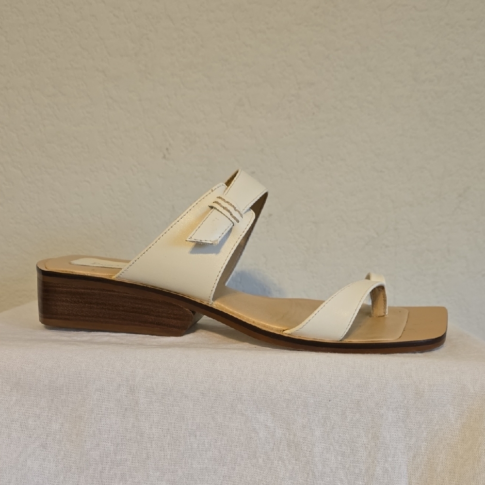 Enzo Angiolini Cream Sandals for Women. Made In Brazil. Size 8 - Picture 14 of 16